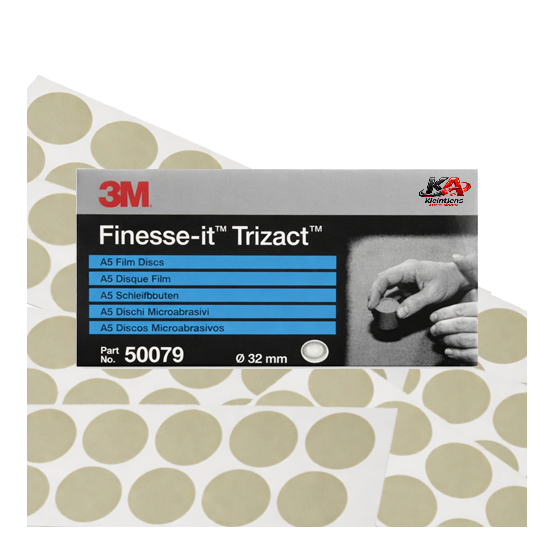 3M 50079 Finesse-it™ Trizact™ Polijstschijfjes – Ø 35 mm