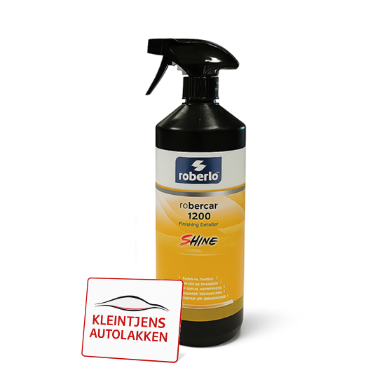 Roberlo Shine Robercar 1200 – Snelwax 1L voor diepe glans en bescherming
