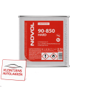 Novol 8500 DART Clear  +  Novol H 90-850  / SET sneldrogende Blanke lak 7,5L