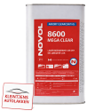 NOVOL 8600 MEGA CLEAR 5L – Sneldrogende 2K Hoogglans Blanke Lak