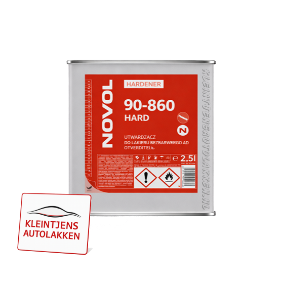NOVOL 8600 MEGA CLEAR 5L – Sneldrogende 2K Hoogglans Blanke Lak