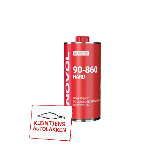 NOVOL 90-860 HARD 2,5L – Standaard 2K Verharder
