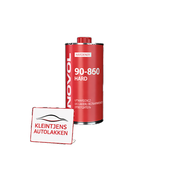 NOVOL 90-850 HARD 2,5L – Snelle 2K Verharder