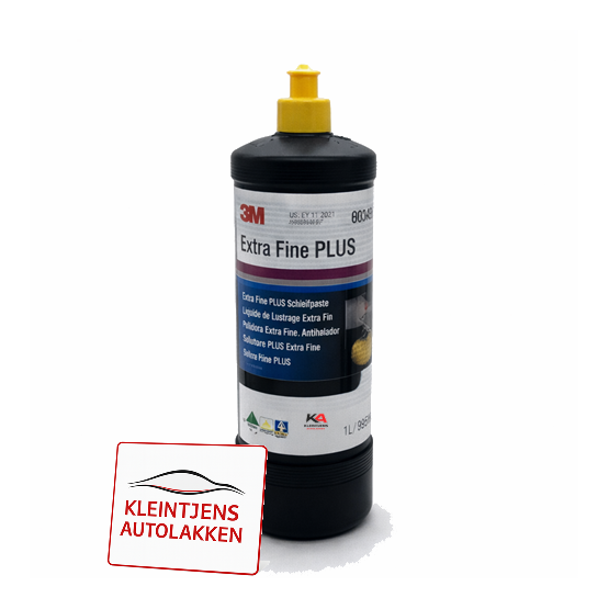 3M Perfect-It™ Extra Fijn Plus – Gele Dop (1 liter)