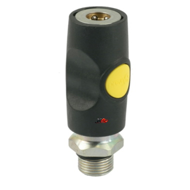 Prevost Snelkoppeling G 1/4" – Professionele Persluchtkoppeling