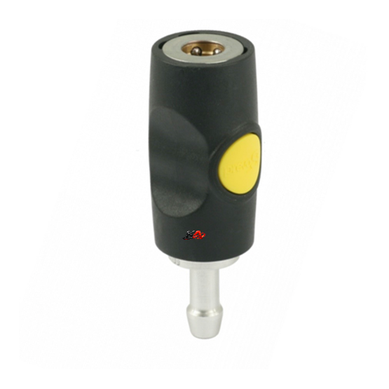 Prevost Snelkoppeling Slang 10mm. – Professionele Persluchtkoppeling