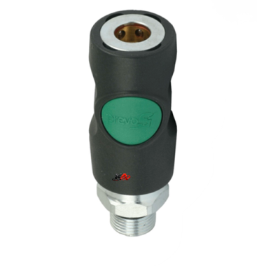 Prevost Snelkoppeling G 1/2" – High Flow Persluchtkoppeling