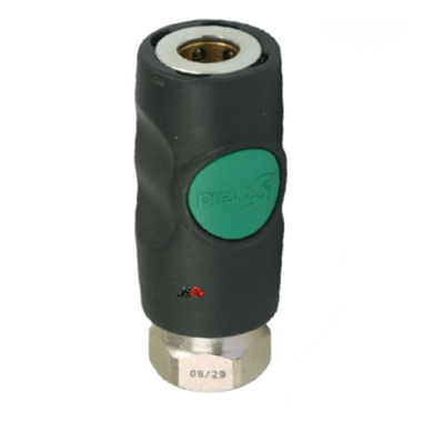 Prevost Snelkoppeling G 1/4" – High Flow Persluchtkoppeling