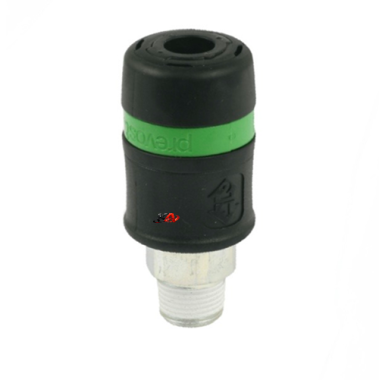 Prevost Snelkoppeling G 1/4" – High Flow Persluchtkoppeling