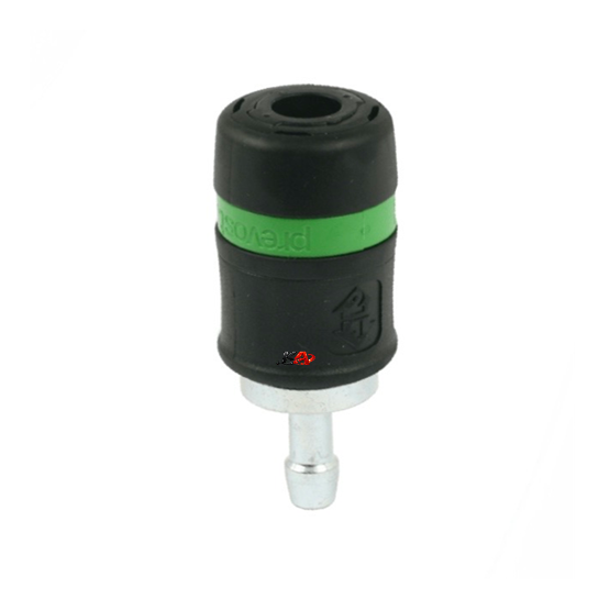 Prevost Snelkoppeling Slang 10mm. – High Flow Persluchtkoppeling