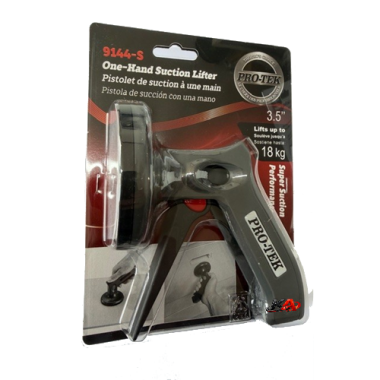 PRO-TEK Eénhand Zuignappistool – Tot 18 kg