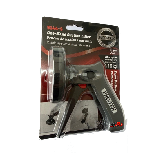 PRO-TEK Eénhand Zuignappistool – Tot 18 kg