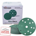 SUNMIGHT Schuurschijven P120 – 150mm Film, 100 stuks