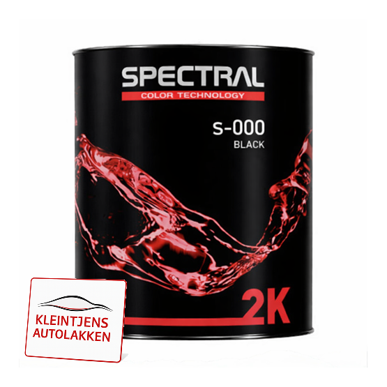SPECTRAL 2K Mengkleur  S-000 BLACK  3.5L