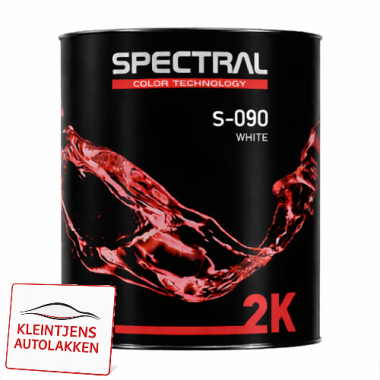 SPECTRAL 2K Mengkleur S-090 WHITE 3.5L