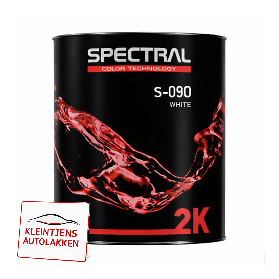 SPECTRAL 2K Mengkleur S-090 WHITE 3.5L