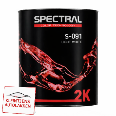 SPECTRAL 2K Mengkleur S-091 LIGHT WHITE 3.5L