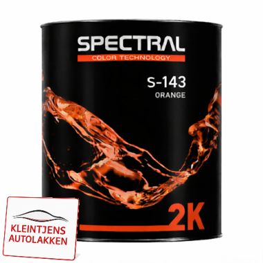 SPECTRAL 2K Mengkleur S-143 ORANGE 3.5L