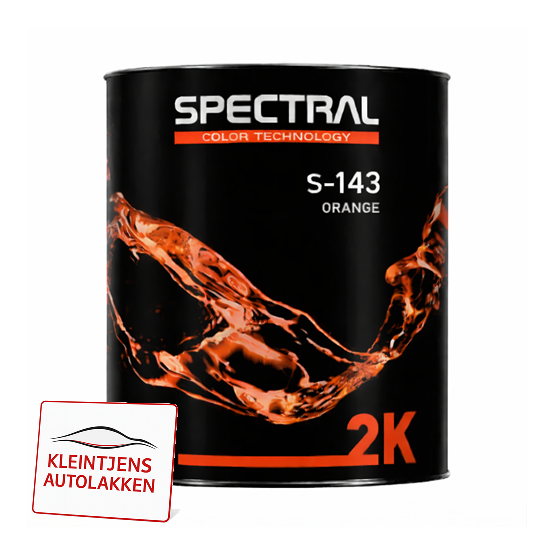 SPECTRAL 2K Mengkleur S-143 ORANGE 3.5L