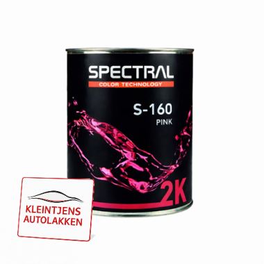 SPECTRAL 2K Mengkleur S-160 PINK 0.8L
