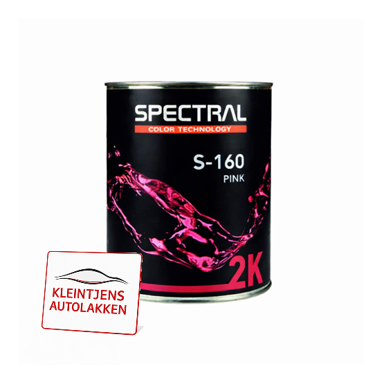 SPECTRAL 2K Mengkleur S-160 PINK 0.8L