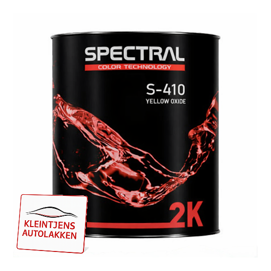 SPECTRAL 2K Mengkleur S-143 ORANGE 3.5L