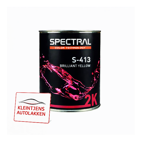 SPECTRAL 2K Mengkleur S-413 BRILJANT YELLOW 0.8L
