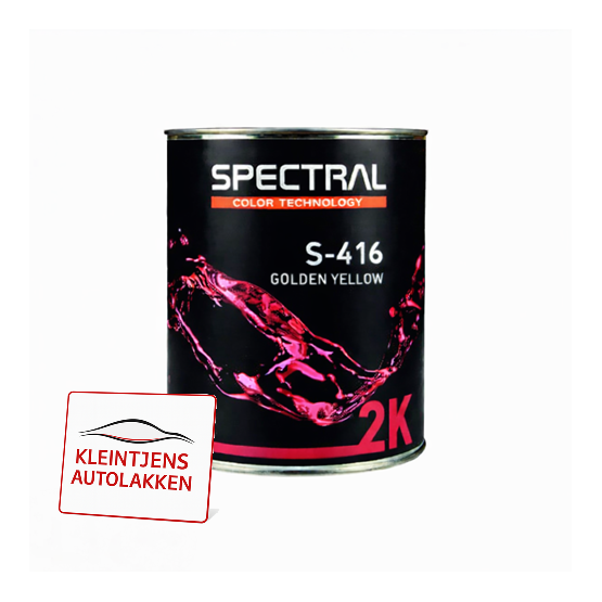 SPECTRAL 2K Mengkleur S-416 GOLDEN YELLOW 0.8L