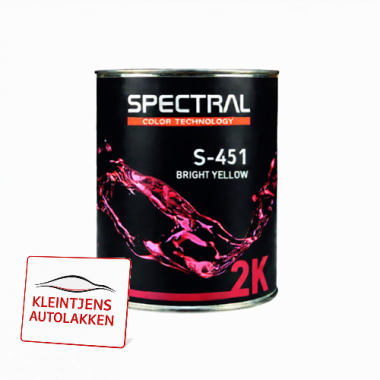 SPECTRAL 2K Mengkleur S-451 BRIGHT YELLOW 0.8L