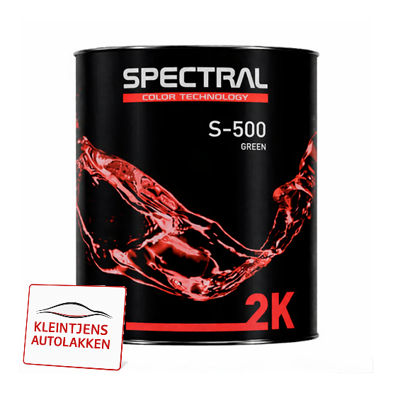 SPECTRAL 2K Mengkleur S-500 GREEN 3.5L