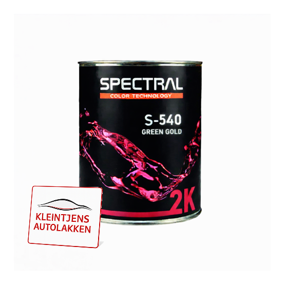 SPECTRAL 2K Mengkleur S-540 GREEN GOLD 0.8L