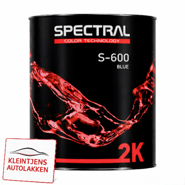 SPECTRAL 2K Mengkleur S-600 BLUE  3.5L