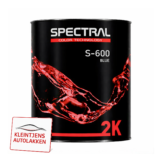 SPECTRAL 2K Mengkleur S-600 BLUE  3.5L