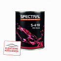 SPECTRAL 2K Mengkleur S-610 RED BLUE 0.8L