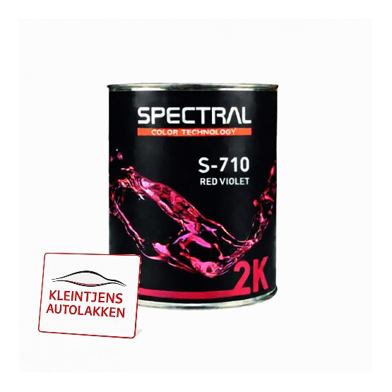 SPECTRAL 2K Mengkleur S-710 RED VIOLET 0.8L