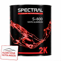 SPECTRAL 2K Mengkleur S-WHITE ALUMINIUM 3.5L
