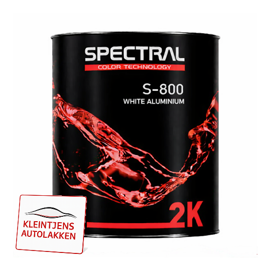 SPECTRAL 2K Mengkleur S-WHITE ALUMINIUM 3.5L