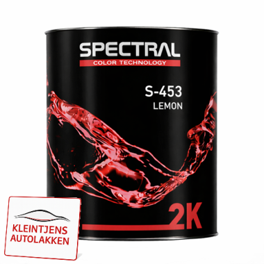 SPECTRAL 2K Mengkleur S-453 LEMON  3.5L