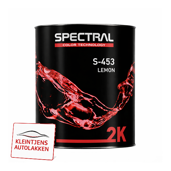SPECTRAL 2K Mengkleur S-453 LEMON  3.5L