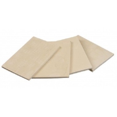 Plamuurrubber Wit – 100 x 70 x 3 mm