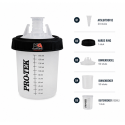 PRO-TEK  PPS Wisselbekersysteem 180ml. - Compleet en Gebruiksvriendelijk