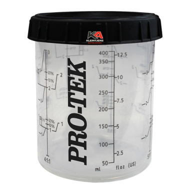 PRO-TEK / Harde Buitenbeker 400 ml + Ring