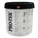 PRO-TEK / Harde Buitenbeker 650 ml + Ring