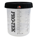 PRO-TEK / Harde Buitenbeker 850 ml + Ring