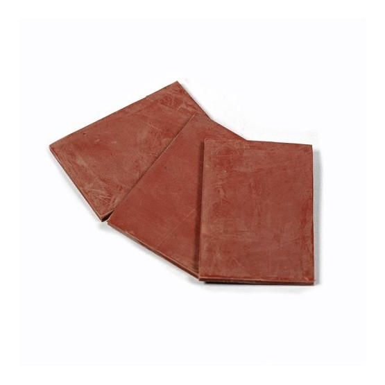 Plamuurrubber Rood - 100 x 70