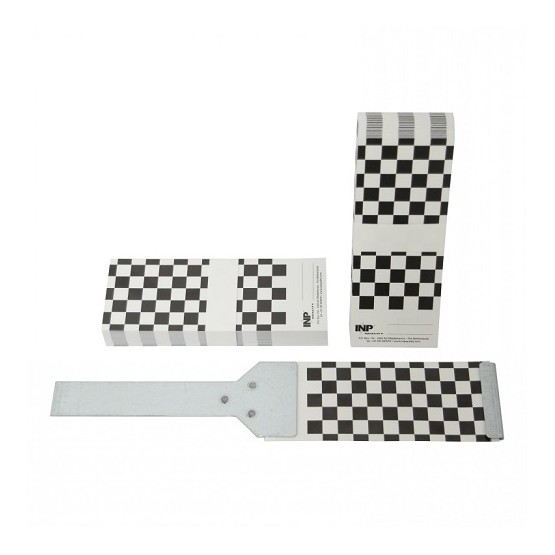 Papieren Testkaartjes met Testkaarthouder