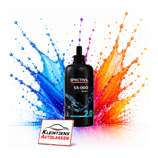 Spectral WAVE 2.0 SA-000 Black – 1L Watergedragen Mengkleur