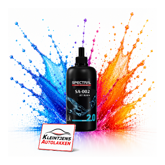 Spectral WAVE 2.0 SA-001 Deep Black – 1L Watergedragen Mengkleur