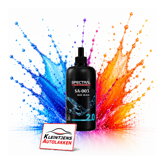 Spectral Wave 2.0 SA-003 BLUE BLACK – 1L Watergedragen Mengkleur voor Professionele Autolak