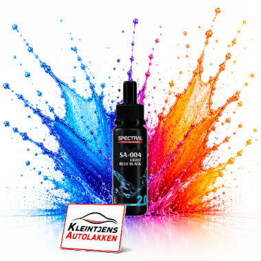 Spectral Wave 2.0 SA-004 LIGHT BLUE BLACK – 0,1L Watergedragen Mengkleur voor Professionele Autolak
